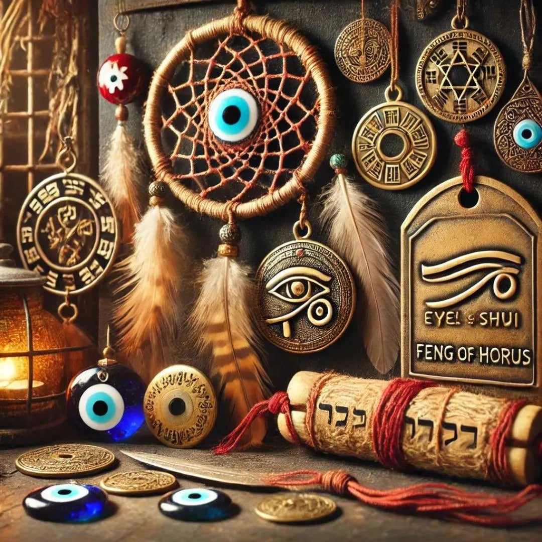 Guardian Spirits Spiritual Home Protection Amulets - Sufi Divine