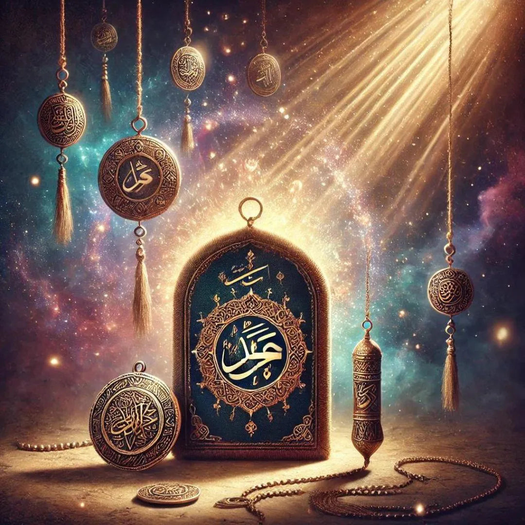 The Spiritual Essence of Talismans, Amulets, and Taweez