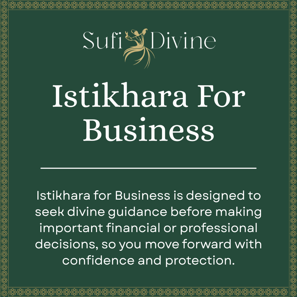 Istikhara For Business
