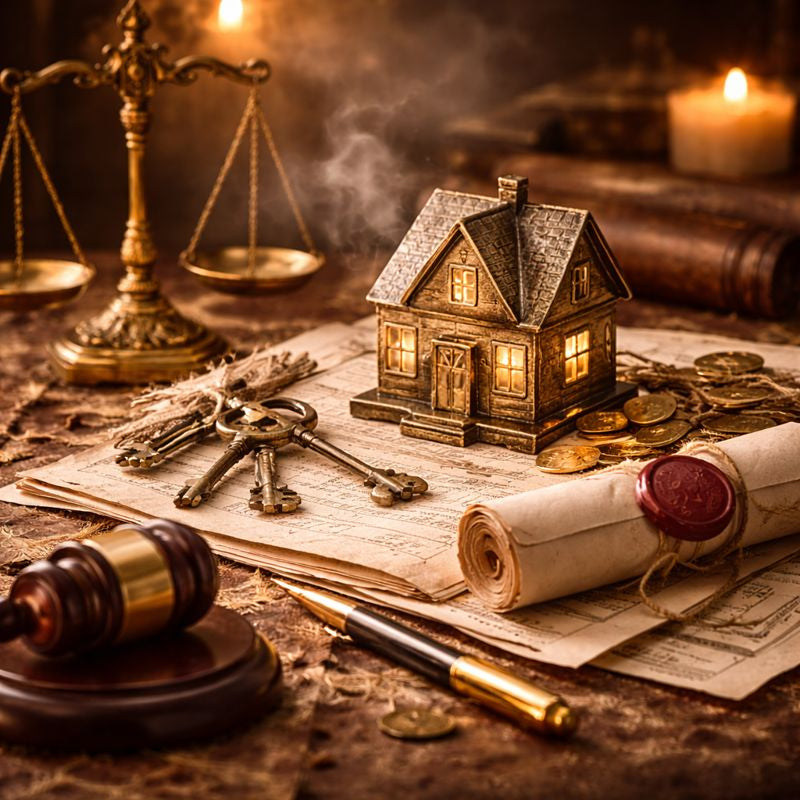 Land & Property Relief Ritual (Special Permission Required)