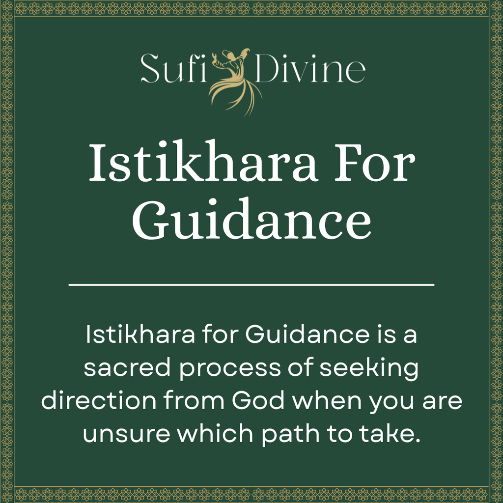 Istikhara For Guidance