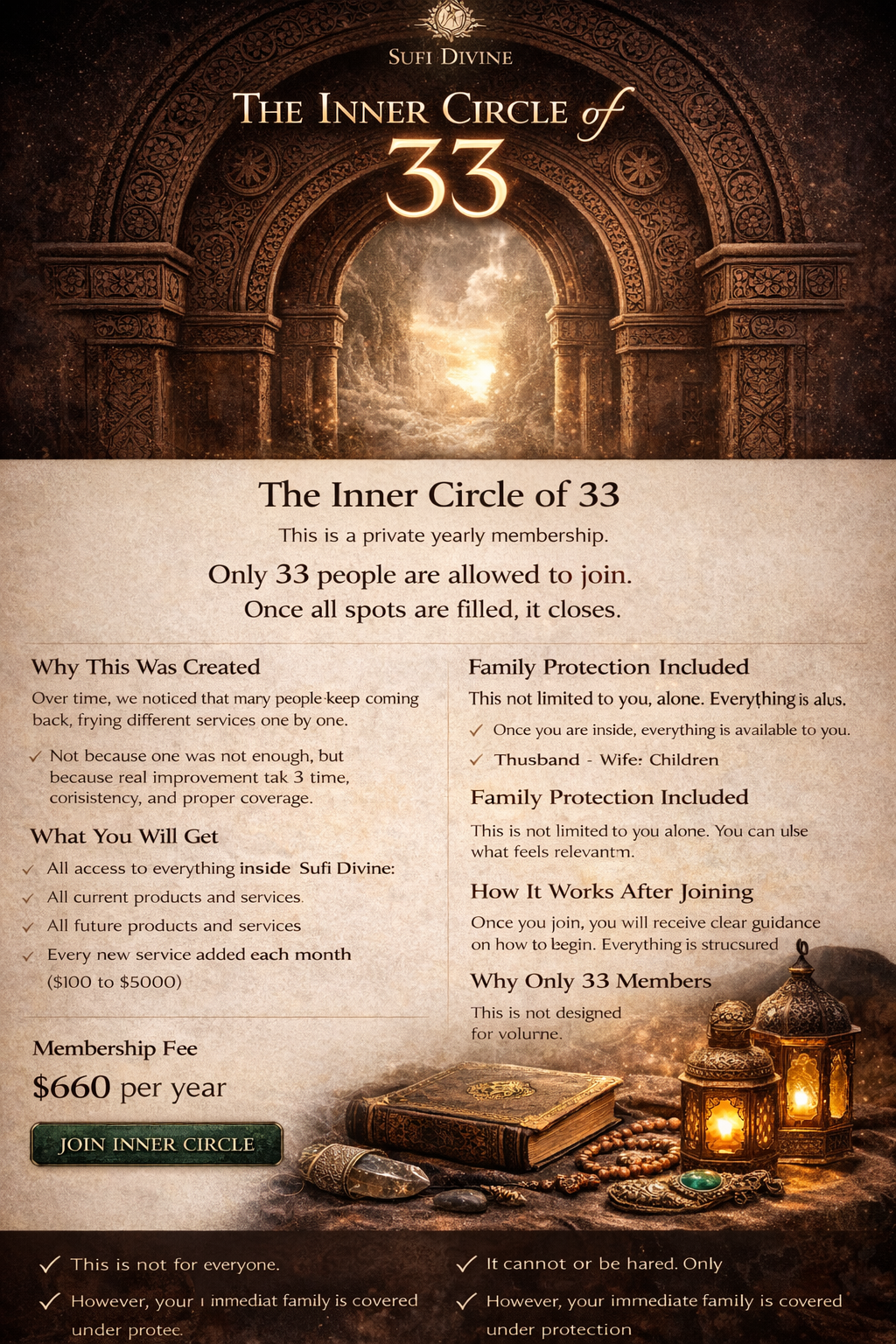 The Inner Circle of 33